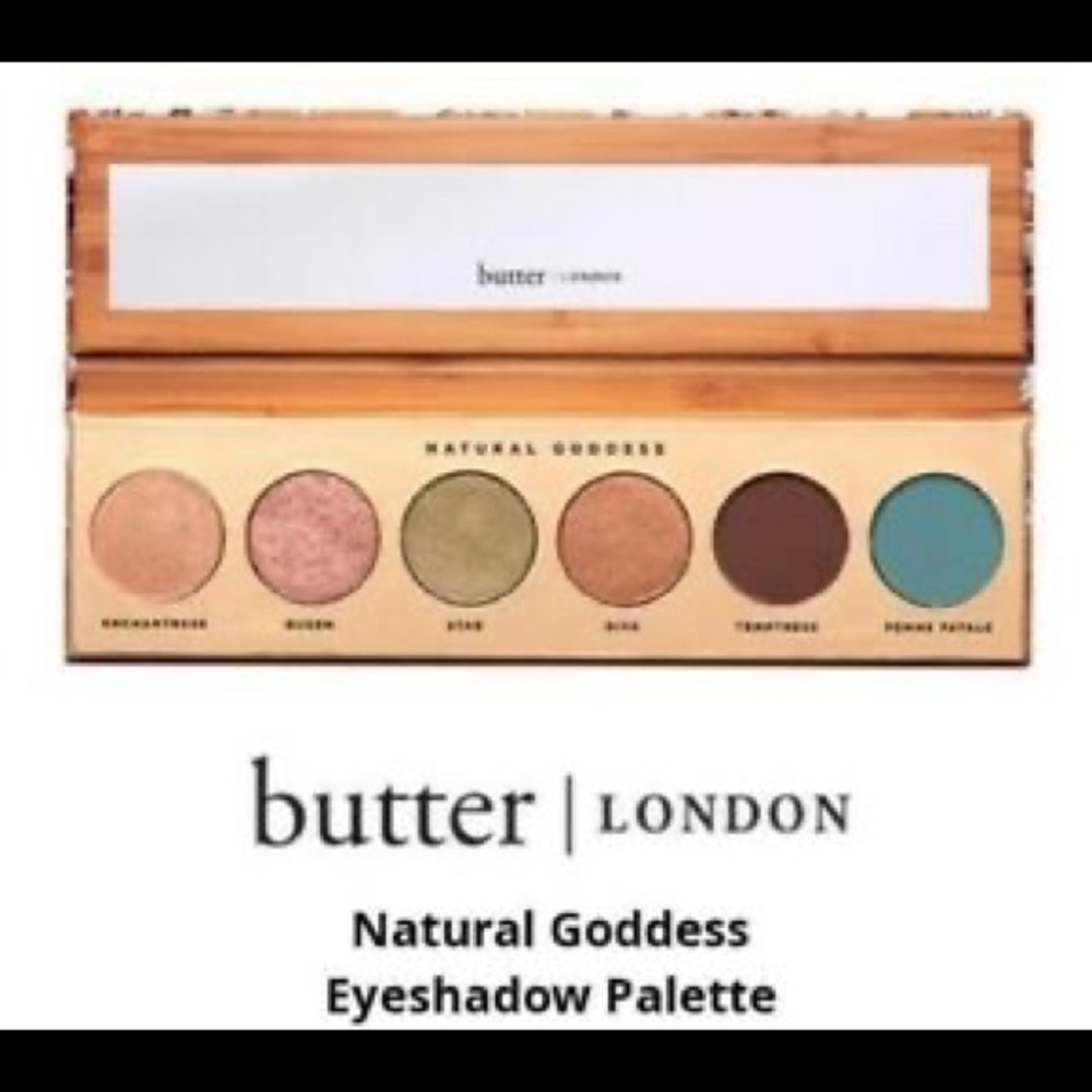 Butter London Eyeshadow Palette Natural Goddess